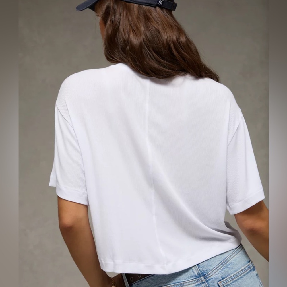 American Eagle Soft & Sexy Oversized Short Sleeve T-Shirt. XLarge - Picture 7 of 7